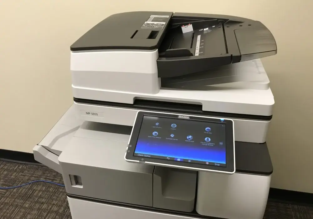 Ricoh All-In-One Printers