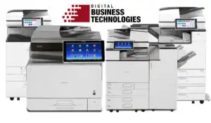 Ricoh printers by Digital Business Technologies