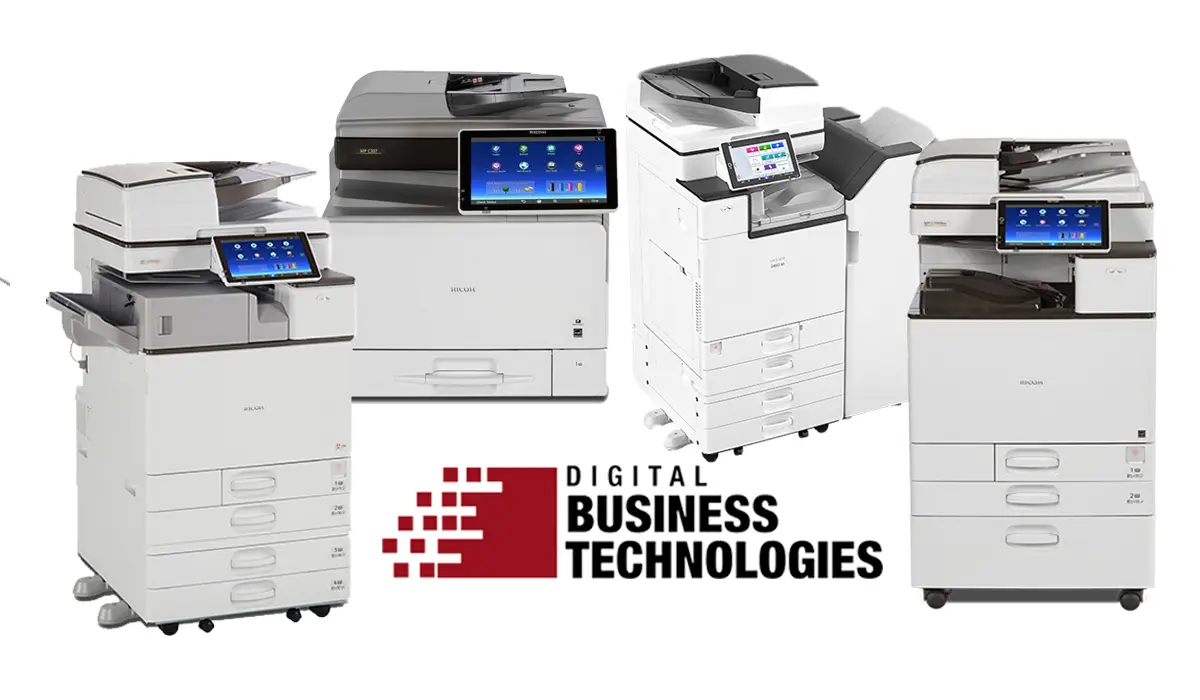 all-in-one printers by Digital Business Technologies